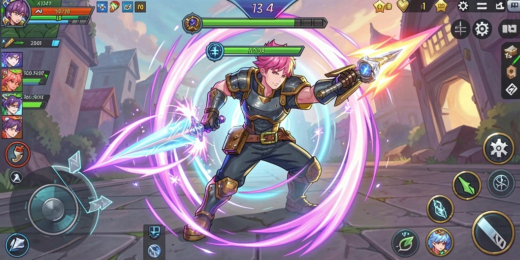 a7777 - Di screenshot ini, Anda dapat melihat grafik yang menakjubkan.