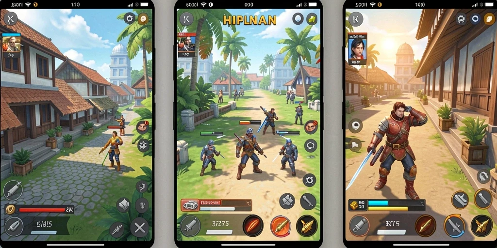 mlbb8 - Aksi seru dalam pertarungan tim di MLBB8.