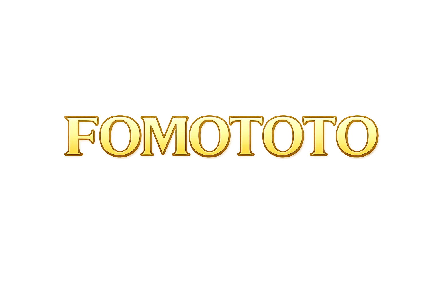 fomototo — Logo Resmi